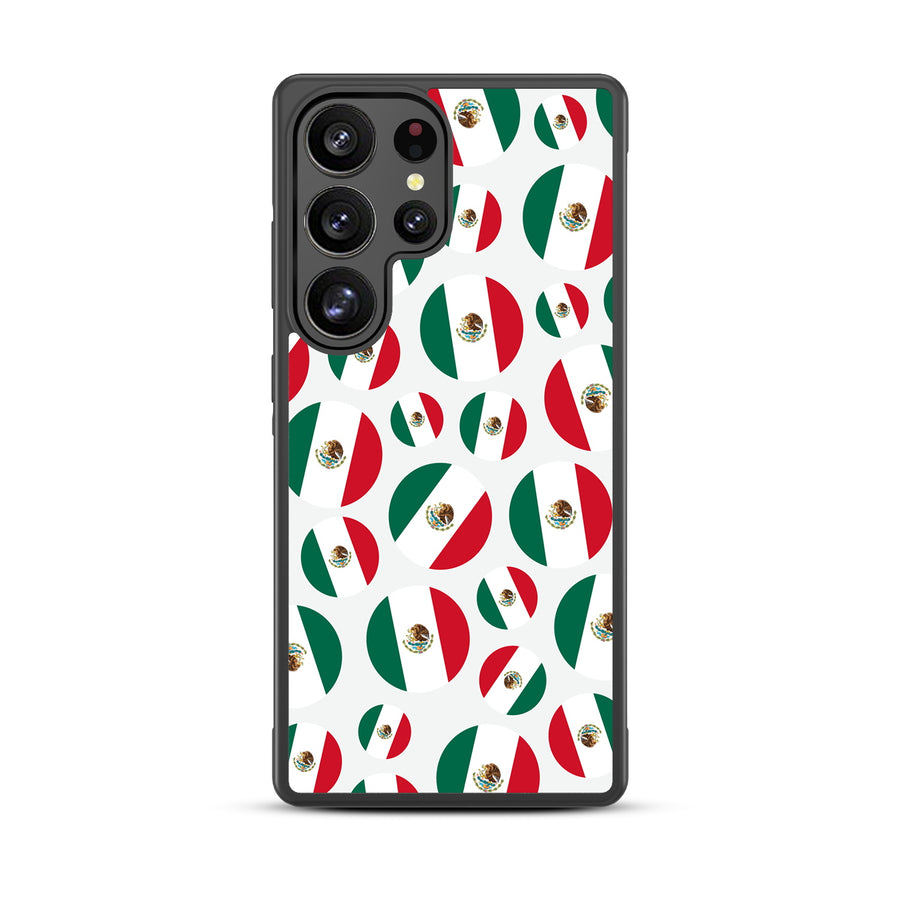 MyBat Design Lab Series Case for Samsung Galaxy S25 Ultra - Mexican Pride - MSS25UCSLESM025-3.jpg