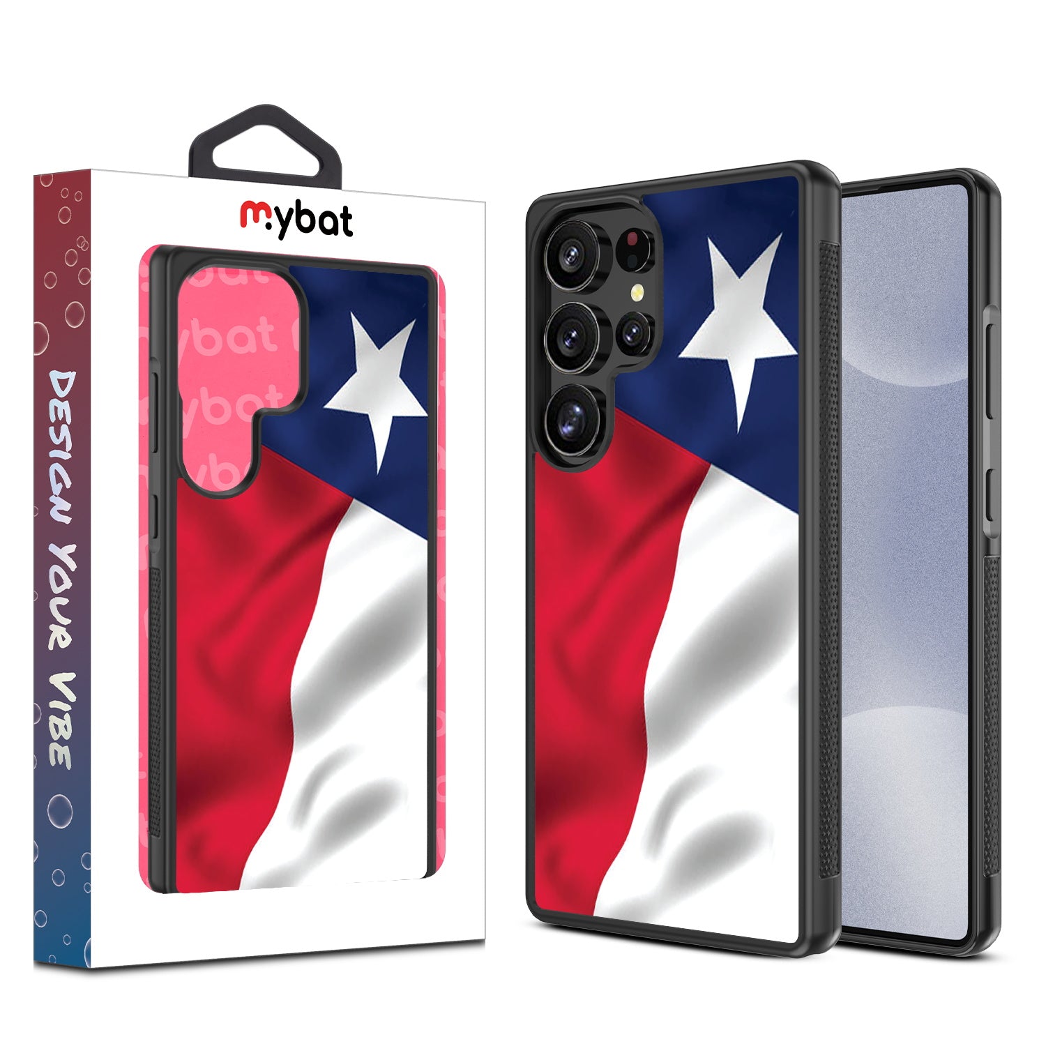 MyBat Design Lab Series Case for Samsung Galaxy S25 Ultra - Texas State Flag