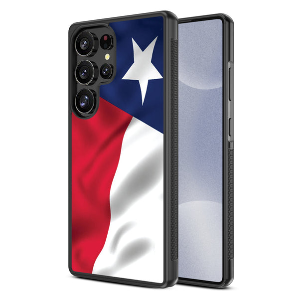 MyBat Design Lab Series Case for Samsung Galaxy S25 Ultra - Texas State Flag - MSS25UCSLESM026-2.jpg