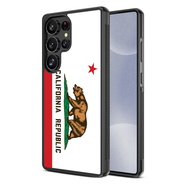 MyBat Design Lab Series Case for Samsung Galaxy S25 Ultra - California State Flag - MSS25UCSLESM027-2.jpg