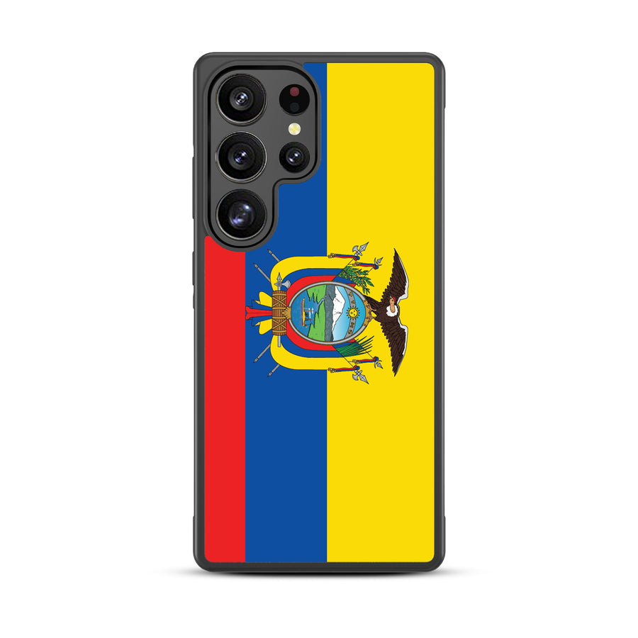MyBat Design Lab Series Case for Samsung Galaxy S25 Ultra - Ecuadorean Flag - MSS25UCSLESM030-3.jpg