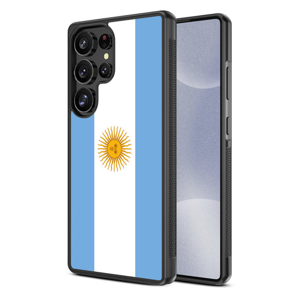 MyBat Design Lab Series Case for Samsung Galaxy S25 Ultra - Argentinian Flag - MSS25UCSLESM031-2.jpg