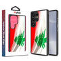 MyBat Design Lab Series Case for Samsung Galaxy S25 Ultra - Lebanese Flag