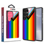 MyBat Design Lab Series Case for Samsung Galaxy S25 Ultra - LGBTQ+ Flag