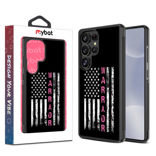 MyBat Design Lab Series Case for Samsung Galaxy S25 Ultra - Pink Ribbon - MSS25UCSLESM035-1.jpg