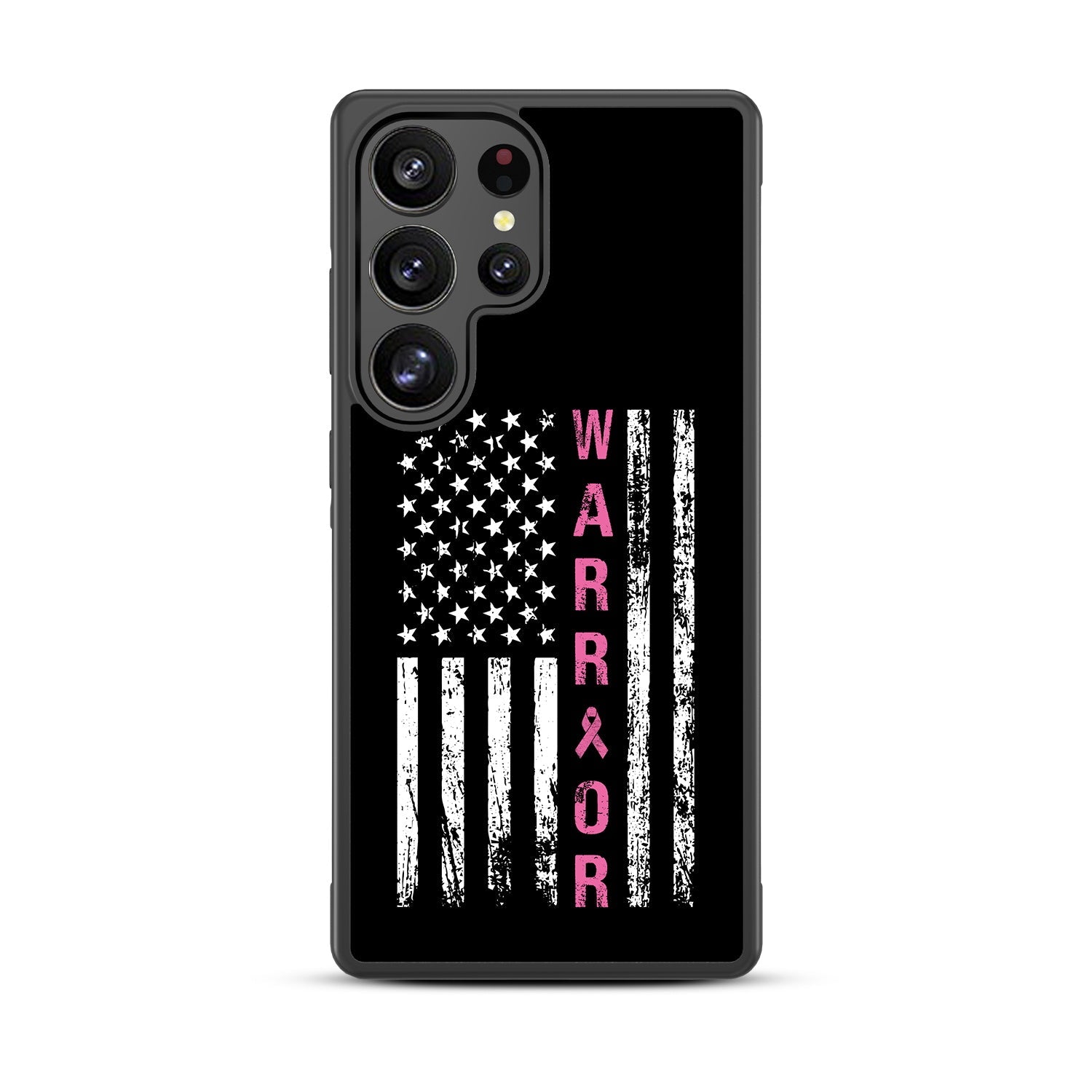 MyBat Design Lab Series Case for Samsung Galaxy S25 Ultra - Pink Ribbon