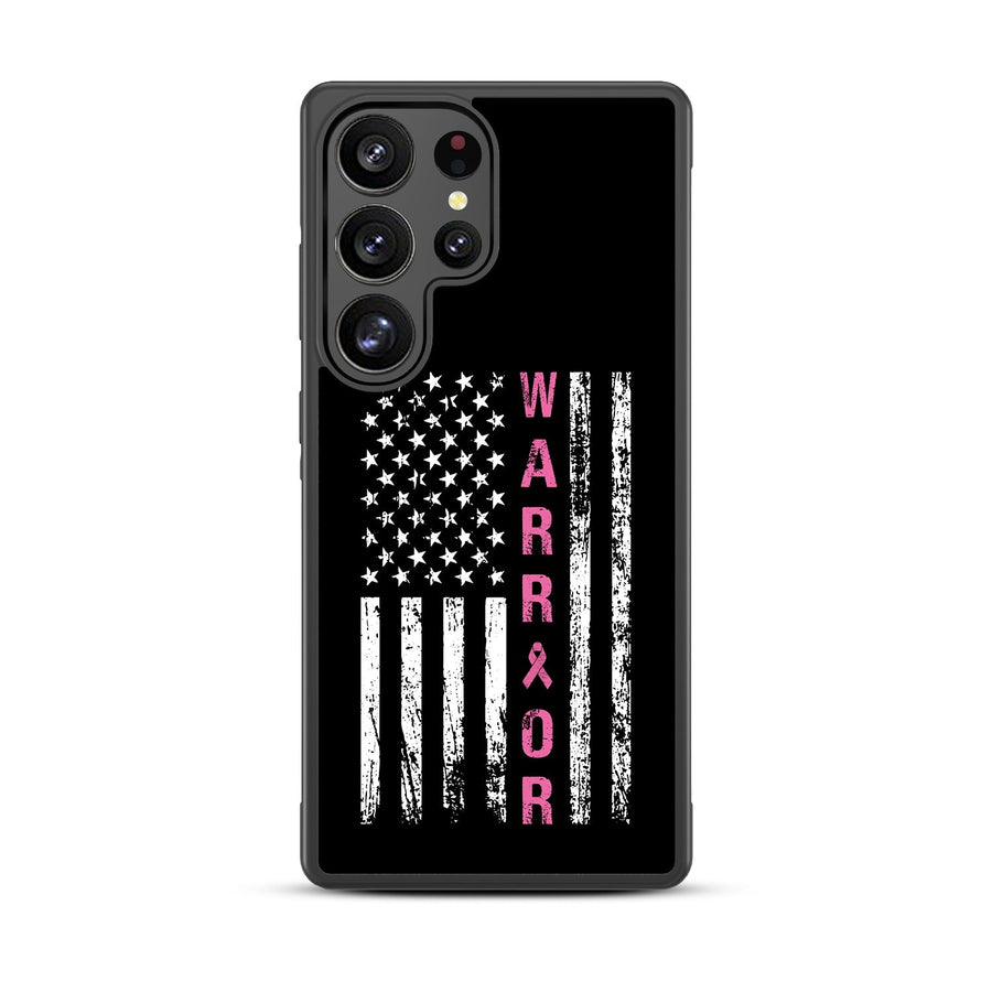 MyBat Design Lab Series Case for Samsung Galaxy S25 Ultra - Pink Ribbon