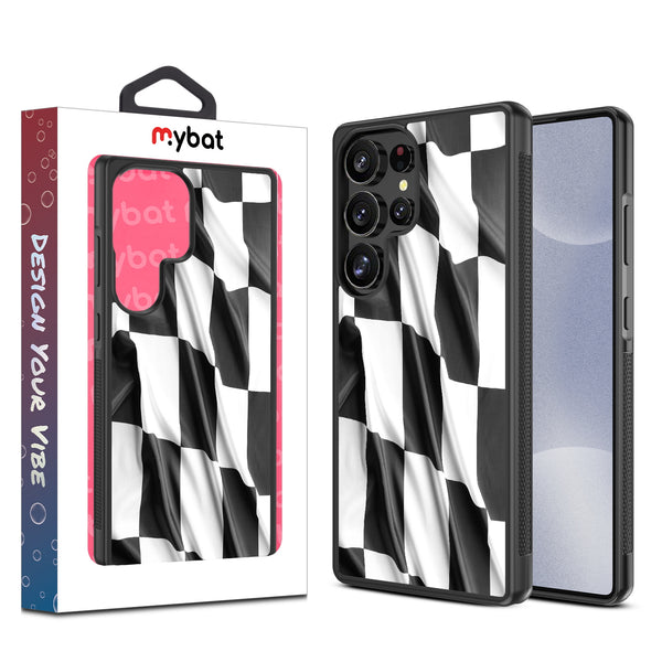 MyBat Design Lab Series Case for Samsung Galaxy S25 Ultra - Racing Flag - MSS25UCSLESM040-1.jpg
