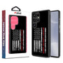 MyBat Design Lab Series Case for Samsung Galaxy S25 Ultra - Firefighter Flag