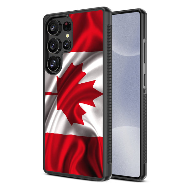 MyBat Design Lab Series Case for Samsung Galaxy S25 Ultra - Canadian Flag - MSS25UCSLESM044-2.jpg