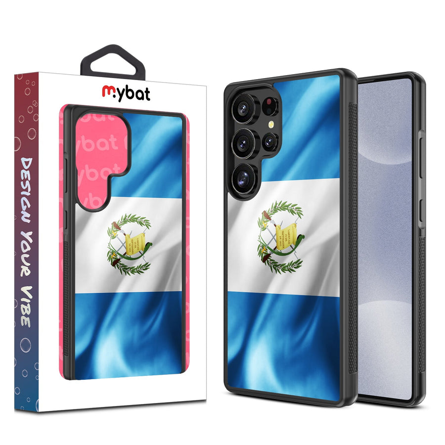 MyBat Design Lab Series Case for Samsung Galaxy S25 Ultra - Guatemalan Flag
