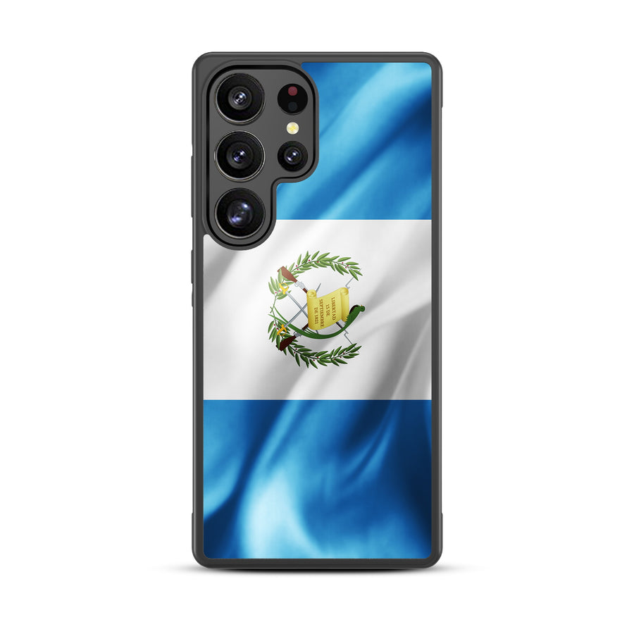 MyBat Design Lab Series Case for Samsung Galaxy S25 Ultra - Guatemalan Flag - MSS25UCSLESM045-3.jpg