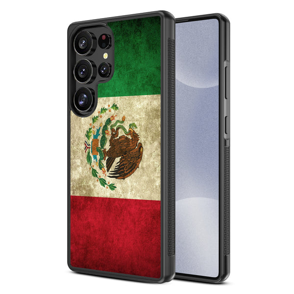 MyBat Design Lab Series Case for Samsung Galaxy S25 Ultra - Mexican Flag - MSS25UCSLESM046-2.jpg
