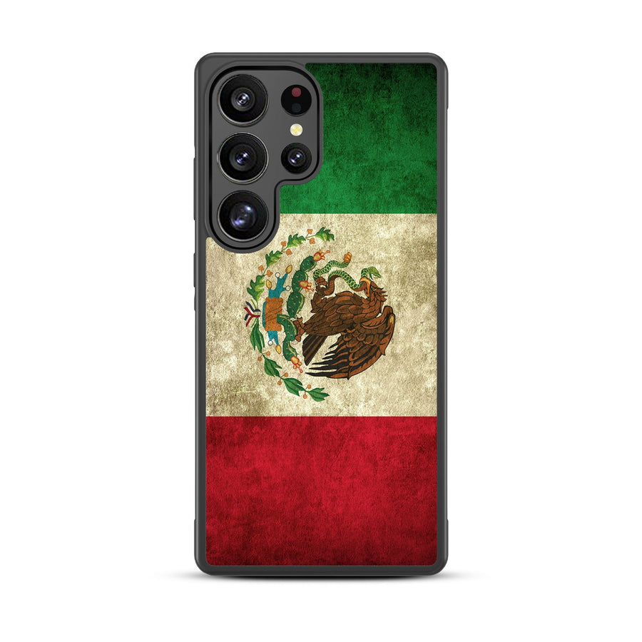 MyBat Design Lab Series Case for Samsung Galaxy S25 Ultra - Mexican Flag