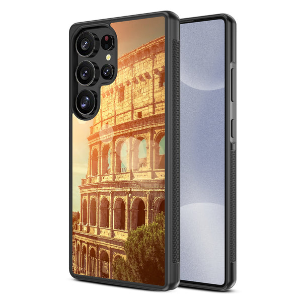 MyBat Design Lab Series Case for Samsung Galaxy S25 Ultra - Roman Colosseum - MSS25UCSLESM049-2.jpg