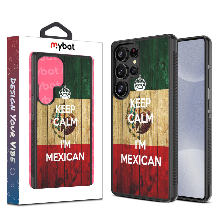 MyBat Design Lab Series Case for Samsung Galaxy S25 Ultra - Keep Calm, I'm Mexican - MSS25UCSLESM051-1.jpg