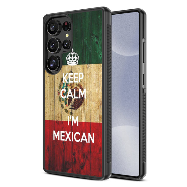 MyBat Design Lab Series Case for Samsung Galaxy S25 Ultra - Keep Calm, I'm Mexican - MSS25UCSLESM051-2.jpg