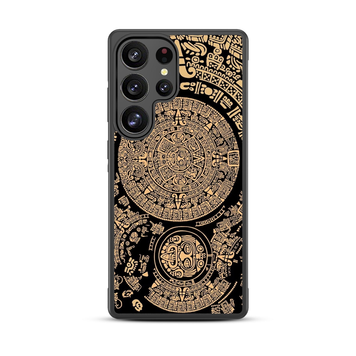 MyBat Design Lab Series Case for Samsung Galaxy S25 Ultra - Mayan Calendar