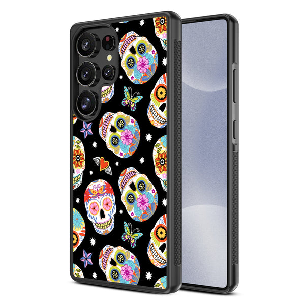 MyBat Design Lab Series Case for Samsung Galaxy S25 Ultra - Day of the Dead - MSS25UCSLESM056-2.jpg