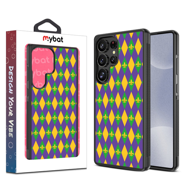 MyBat Design Lab Series Case for Samsung Galaxy S25 Ultra - Mardi Gras - MSS25UCSLESM057-1.jpg