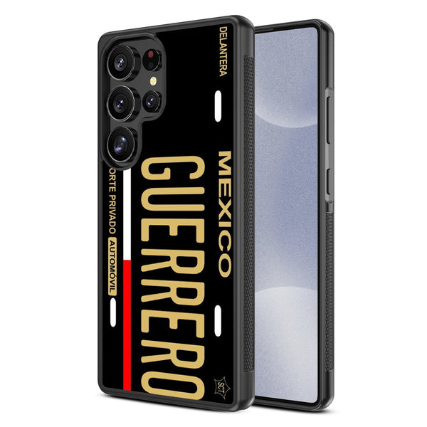 MyBat Design Lab Series Case for Samsung Galaxy S25 Ultra - Guerrero Black - MSS25UCSLESM065-2.jpg