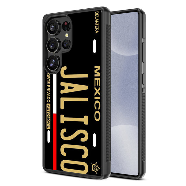 MyBat Design Lab Series Case for Samsung Galaxy S25 Ultra - Jalisco Black - MSS25UCSLESM068-2.jpg