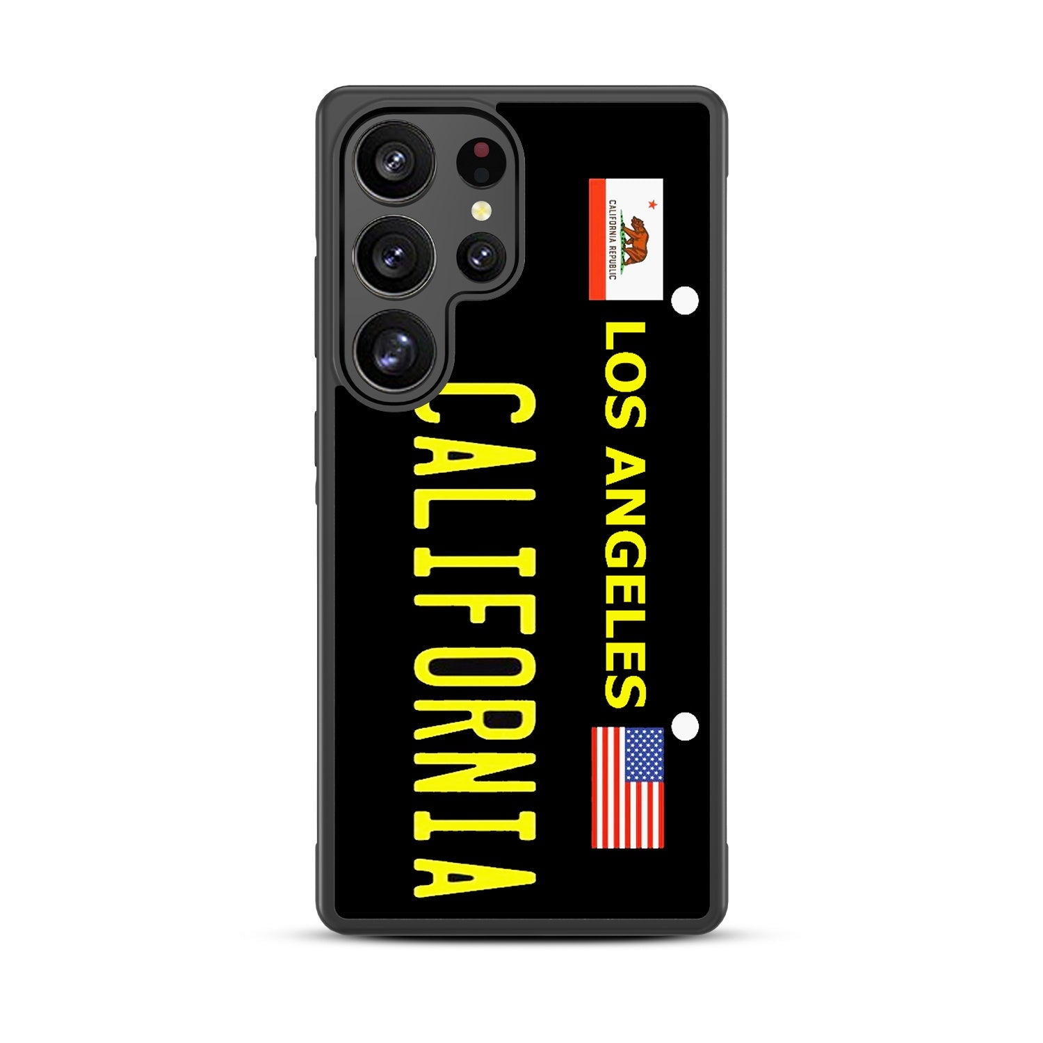 MyBat Design Lab Series Case for Samsung Galaxy S25 Ultra - Los Angeles Black