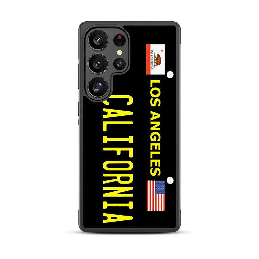 MyBat Design Lab Series Case for Samsung Galaxy S25 Ultra - Los Angeles Black