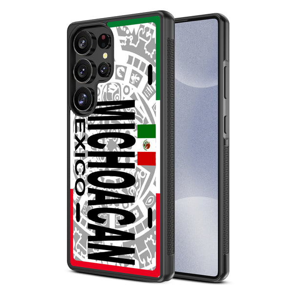 MyBat Design Lab Series Case for Samsung Galaxy S25 Ultra - Michoacan Azteca - MSS25UCSLESM071-2.jpg