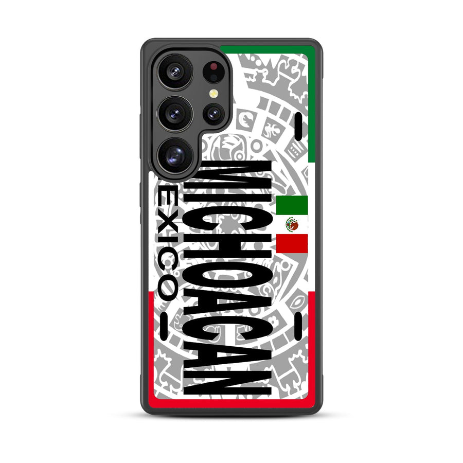 MyBat Design Lab Series Case for Samsung Galaxy S25 Ultra - Michoacan Azteca