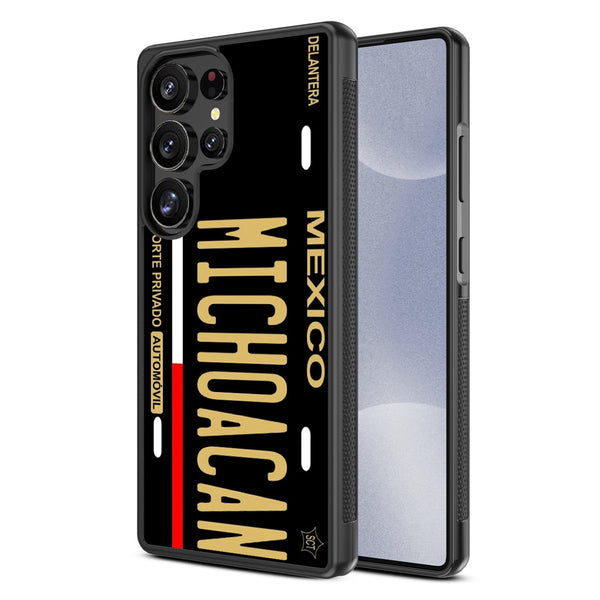 MyBat Design Lab Series Case for Samsung Galaxy S25 Ultra - Michoacan Black - MSS25UCSLESM073-2.jpg