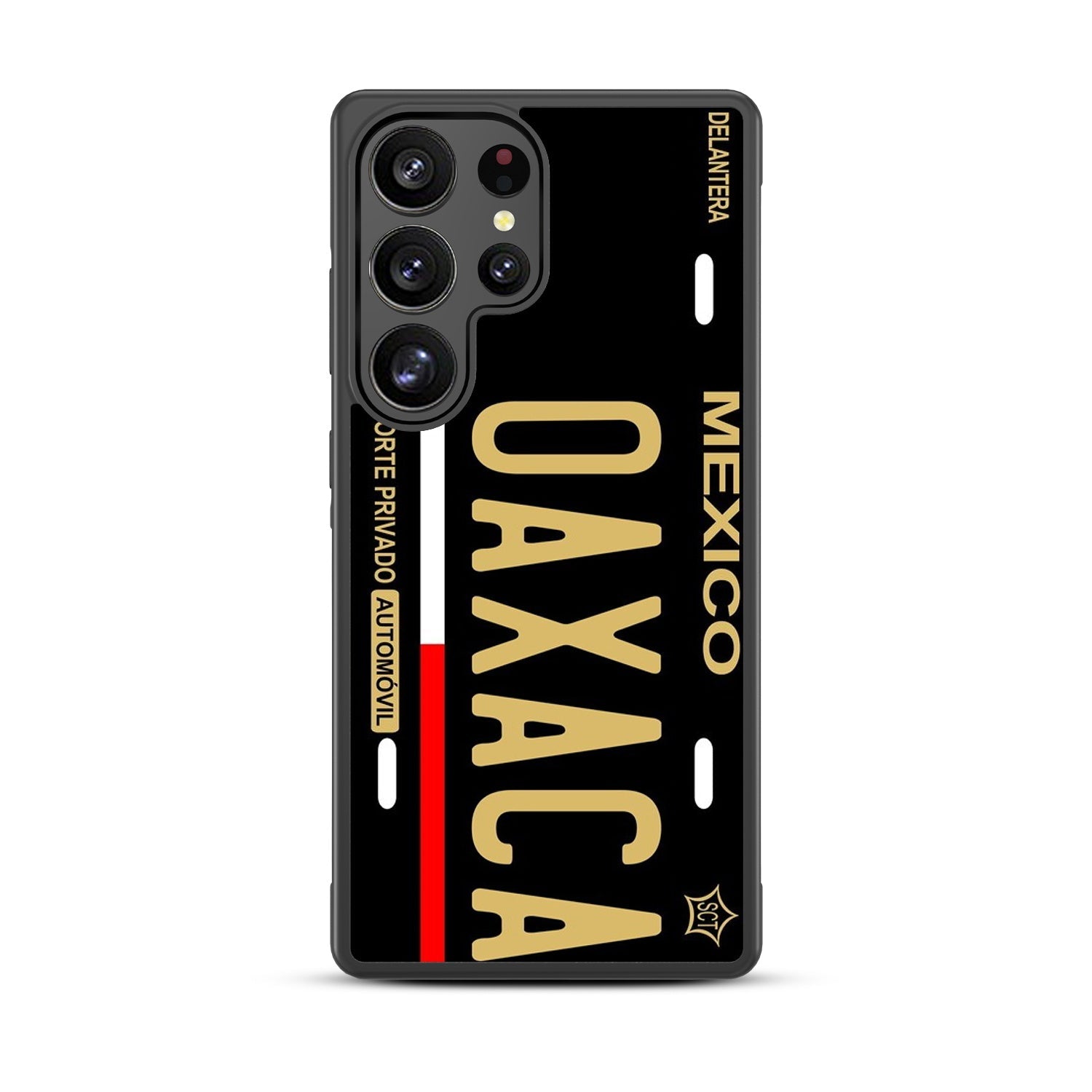 MyBat Design Lab Series Case for Samsung Galaxy S25 Ultra - Oaxaca Black