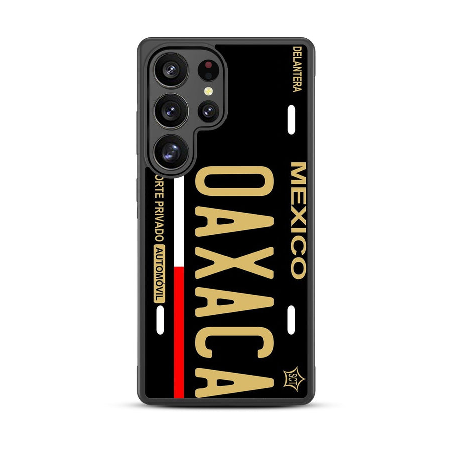 MyBat Design Lab Series Case for Samsung Galaxy S25 Ultra - Oaxaca Black