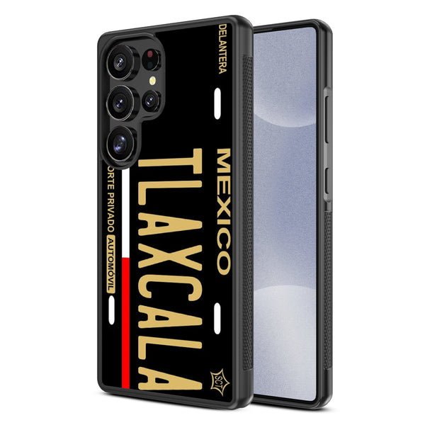 MyBat Design Lab Series Case for Samsung Galaxy S25 Ultra - Tlaxcala Black - MSS25UCSLESM078-2.jpg