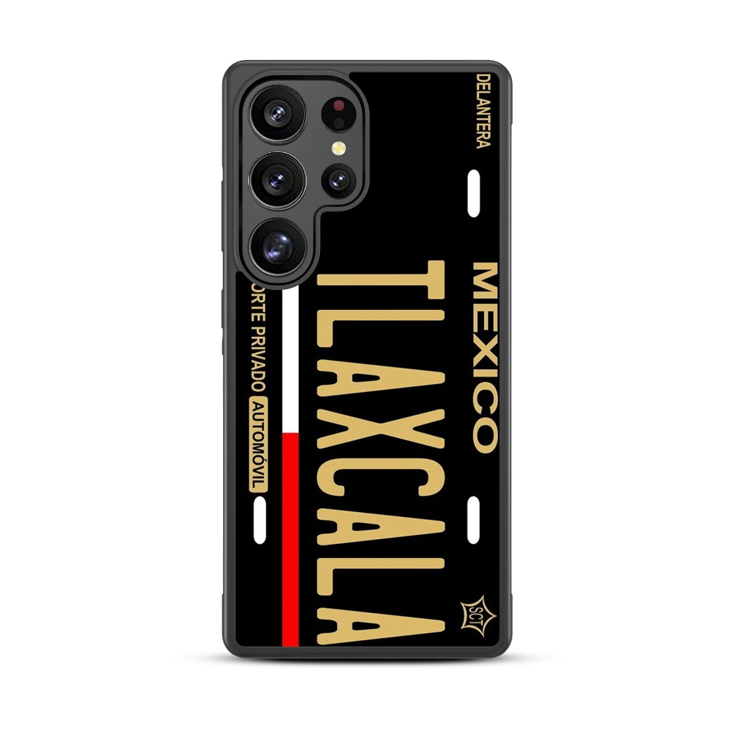 MyBat Design Lab Series Case for Samsung Galaxy S25 Ultra - Tlaxcala Black