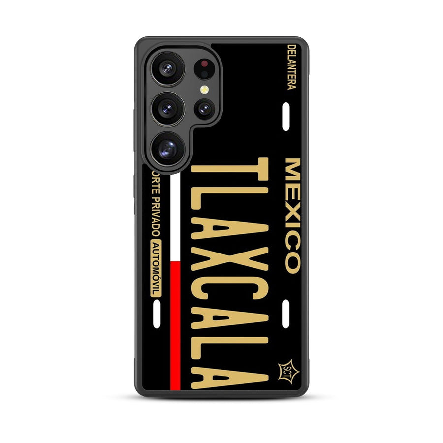 MyBat Design Lab Series Case for Samsung Galaxy S25 Ultra - Tlaxcala Black