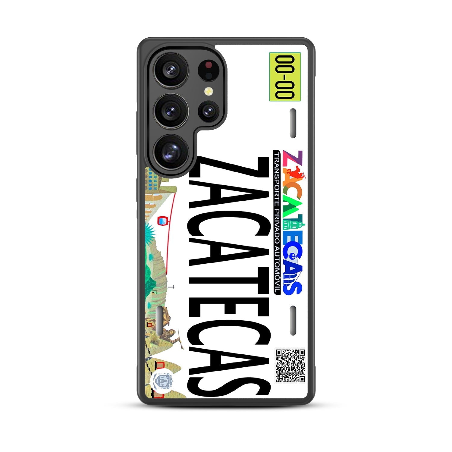 MyBat Design Lab Series Case for Samsung Galaxy S25 Ultra - Zacatecas