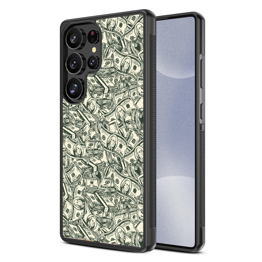MyBat Design Lab Series Case for Samsung Galaxy S25 Ultra - Money Stack - MSS25UCSLESM082-2.jpg