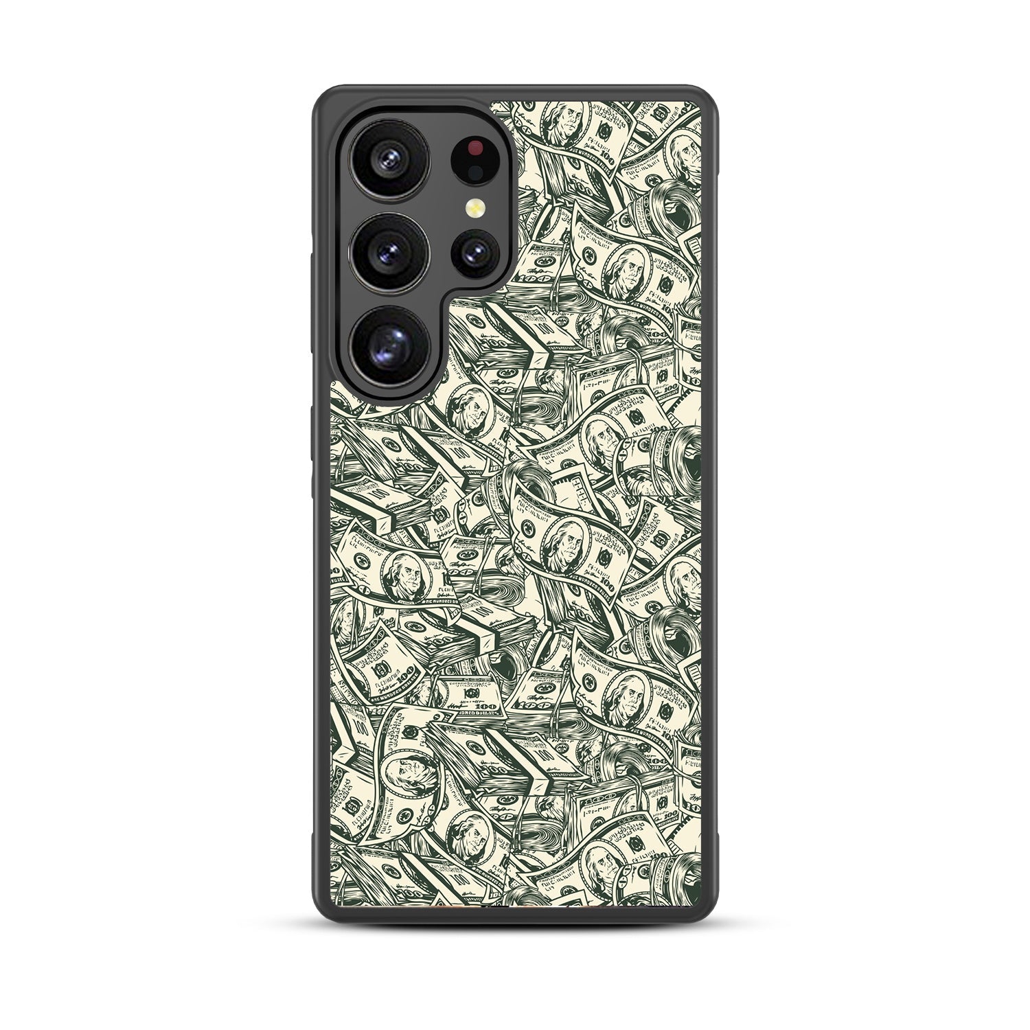 MyBat Design Lab Series Case for Samsung Galaxy S25 Ultra - Money Stack