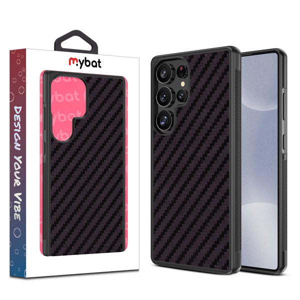 MyBat Design Lab Series Case for Samsung Galaxy S25 Ultra - Carbon Fiber - MSS25UCSLESM083-1.jpg