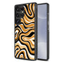 MyBat Design Lab Series Case for Samsung Galaxy S25 Ultra - Groovy Golden Swirls - MSS25UCSLESM093-2.jpg