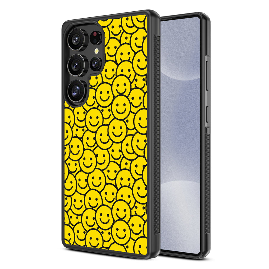 MyBat Design Lab Series Case for Samsung Galaxy S25 Ultra - Smiley Faces - MSS25UCSLESM097-2.jpg