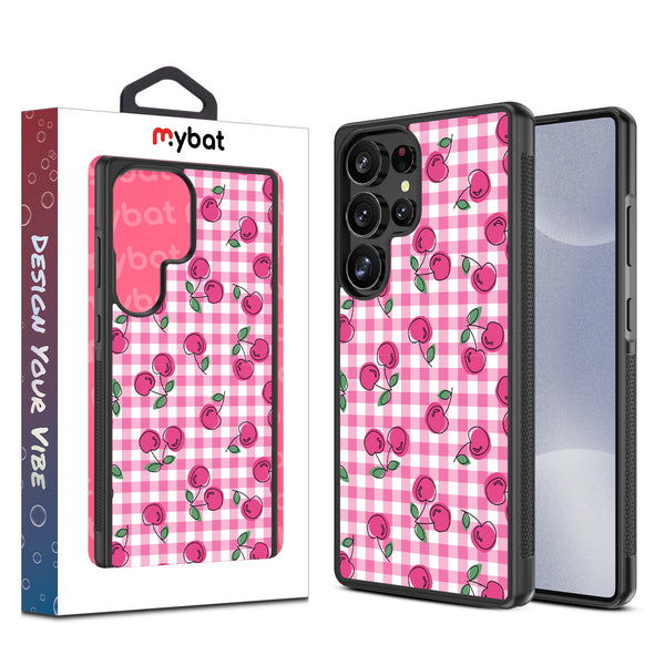 MyBat Design Lab Series Case for Samsung Galaxy S25 Ultra - Pink Cherries - MSS25UCSLESM100-1.jpg