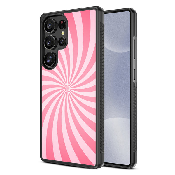 MyBat Design Lab Series Case for Samsung Galaxy S25 Ultra - Candy Swirl - MSS25UCSLESM104-2.jpg