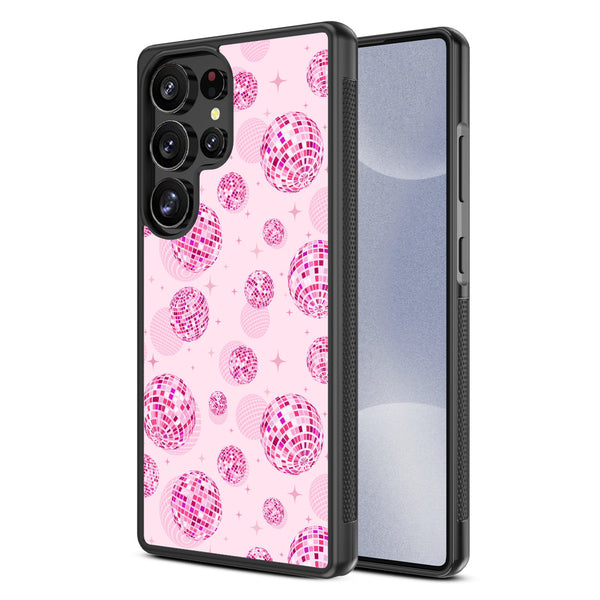 MyBat Design Lab Series Case for Samsung Galaxy S25 Ultra - Disco Balls - MSS25UCSLESM109-2.jpg