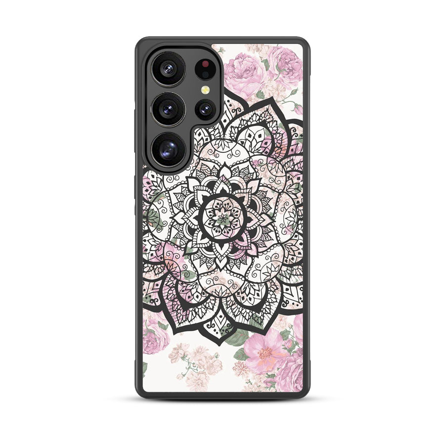 MyBat Design Lab Series Case for Samsung Galaxy S25 Ultra - Mandala - MSS25UCSLESM113-3.jpg
