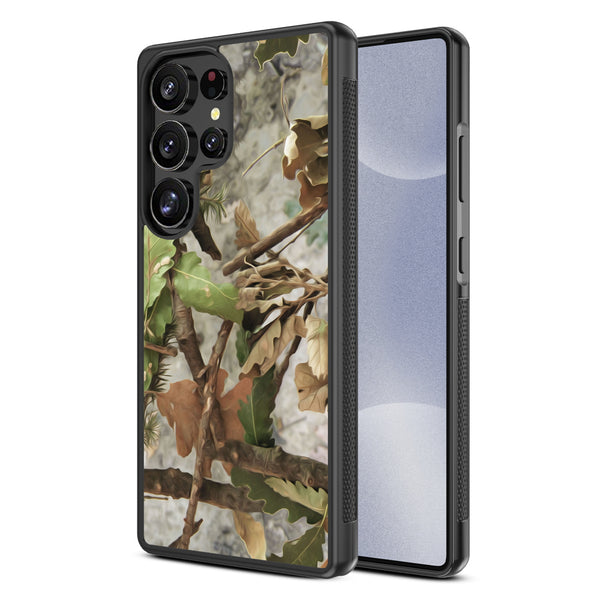MyBat Design Lab Series Case for Samsung Galaxy S25 Ultra - Forest Camouflage - MSS25UCSLESM117-2.jpg