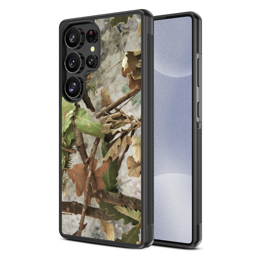 MyBat Design Lab Series Case for Samsung Galaxy S25 Ultra - Forest Camouflage - MSS25UCSLESM117-2.jpg