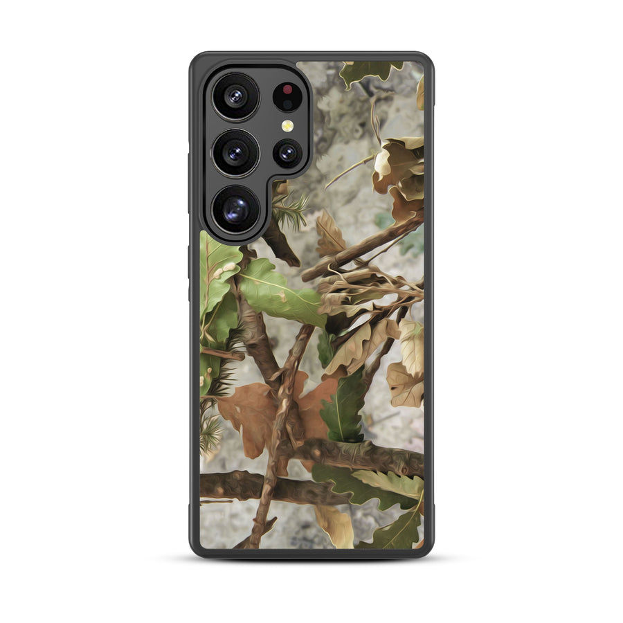 MyBat Design Lab Series Case for Samsung Galaxy S25 Ultra - Forest Camouflage - MSS25UCSLESM117-3.jpg