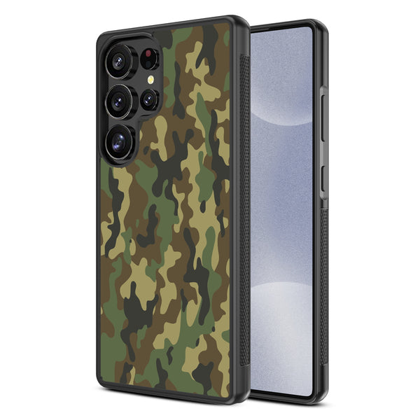 MyBat Design Lab Series Case for Samsung Galaxy S25 Ultra - Military Camouflage - MSS25UCSLESM119-2.jpg